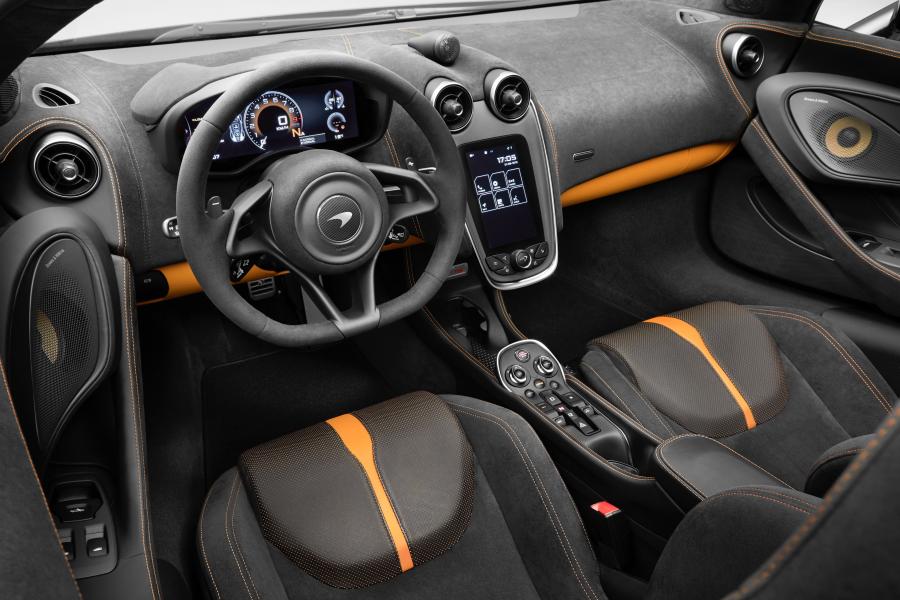 Торпедо McLaren 570S Spider Design Edition 2018 года  (WW) (фото 7 из 9)
